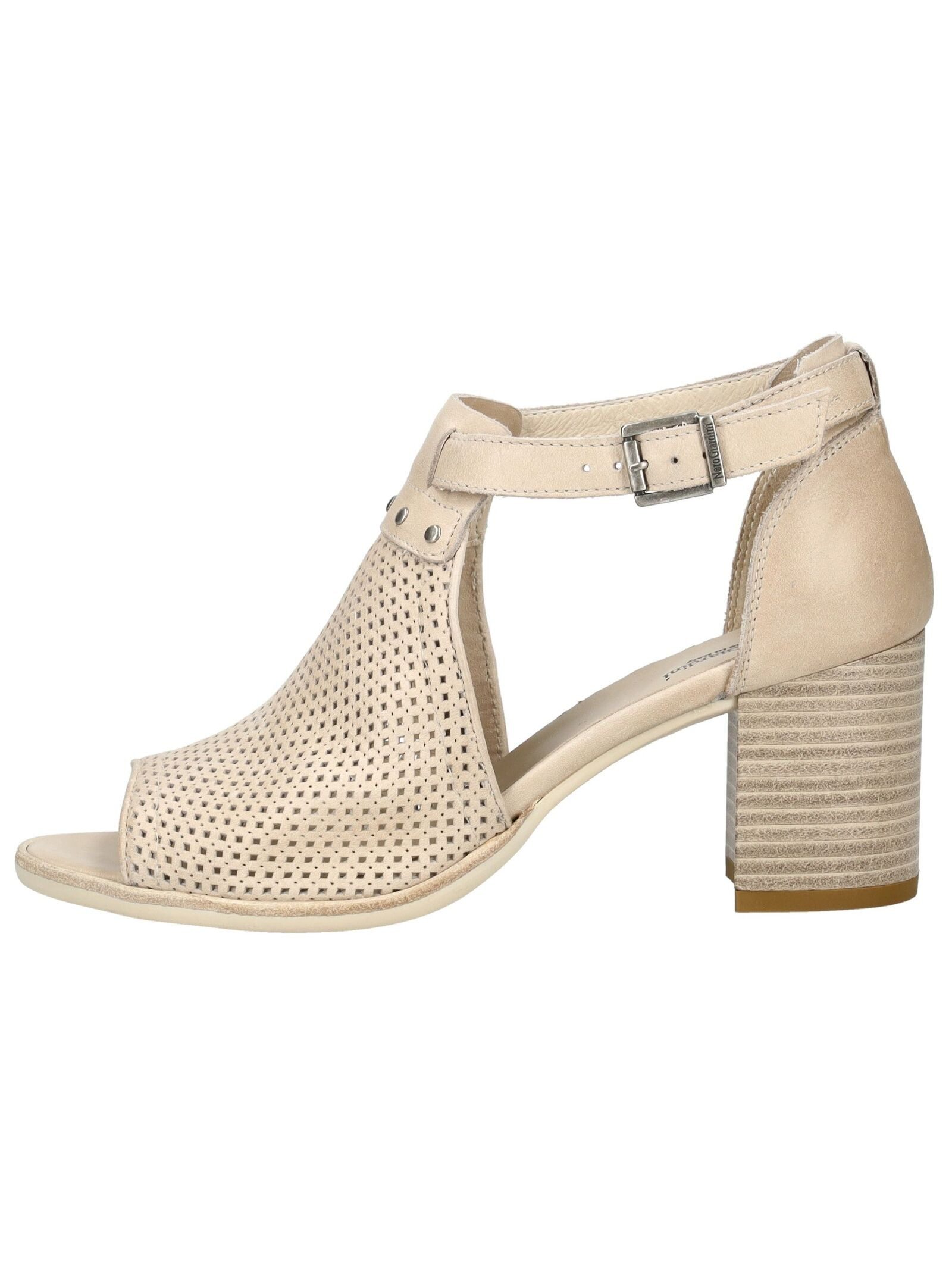 Nero Giardini Nero Giardini Sandalen Leder High-Heel-Sandalette günstig online kaufen