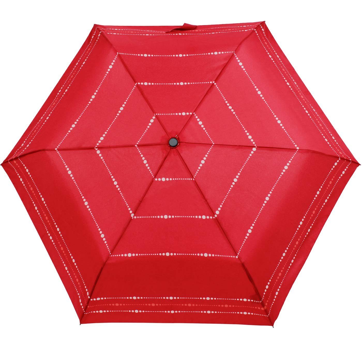 Damen kleiner passt Havanna - rot jede in leichter doppler® Sydney, Super-Mini Schirm, und Tasche Taschenregenschirm besonders
