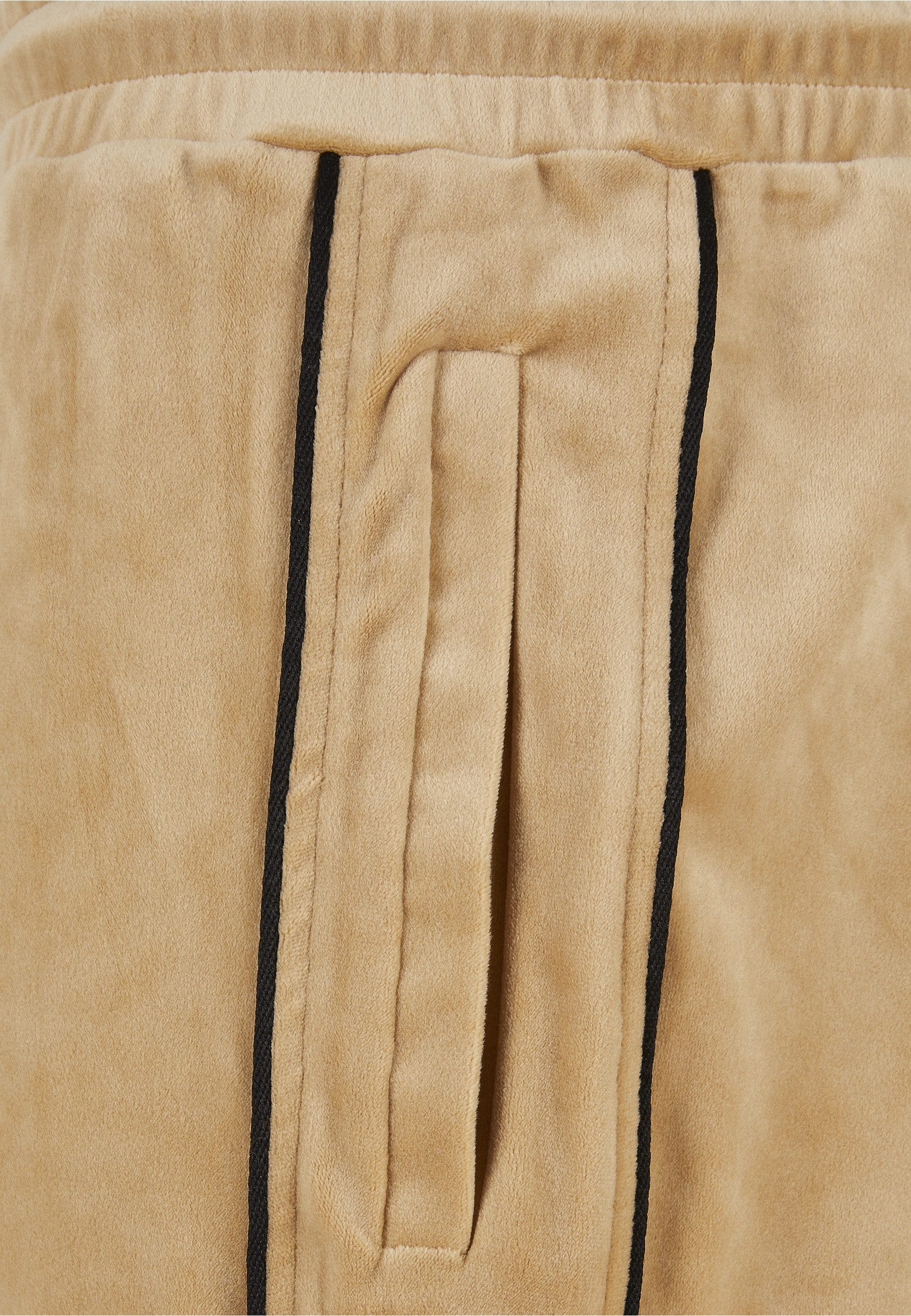 Karl Kani Sweathose Karl Kani Herren KM214-022-1 OG Straight Leg Velvet Pants sand (1-tlg)