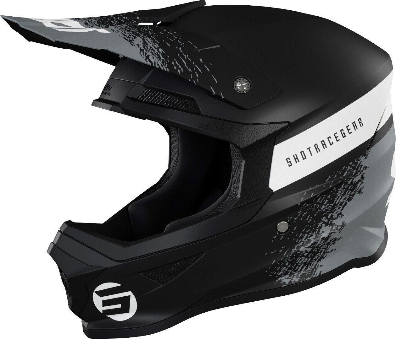 Motocrosshelm Furious Roll Motocross Helm