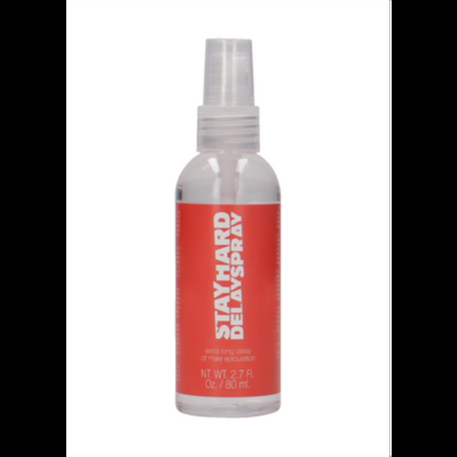 Verzögerungsmittel Pharmquests by Shots - 80 ml - Stay Hard - Delay Spray - 3 fl oz / 80
