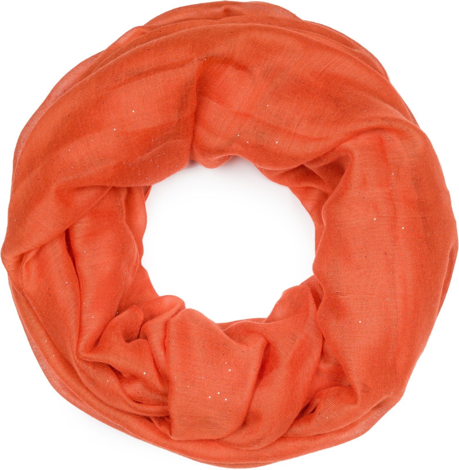 Loop Loop mit Glitzer unifarben