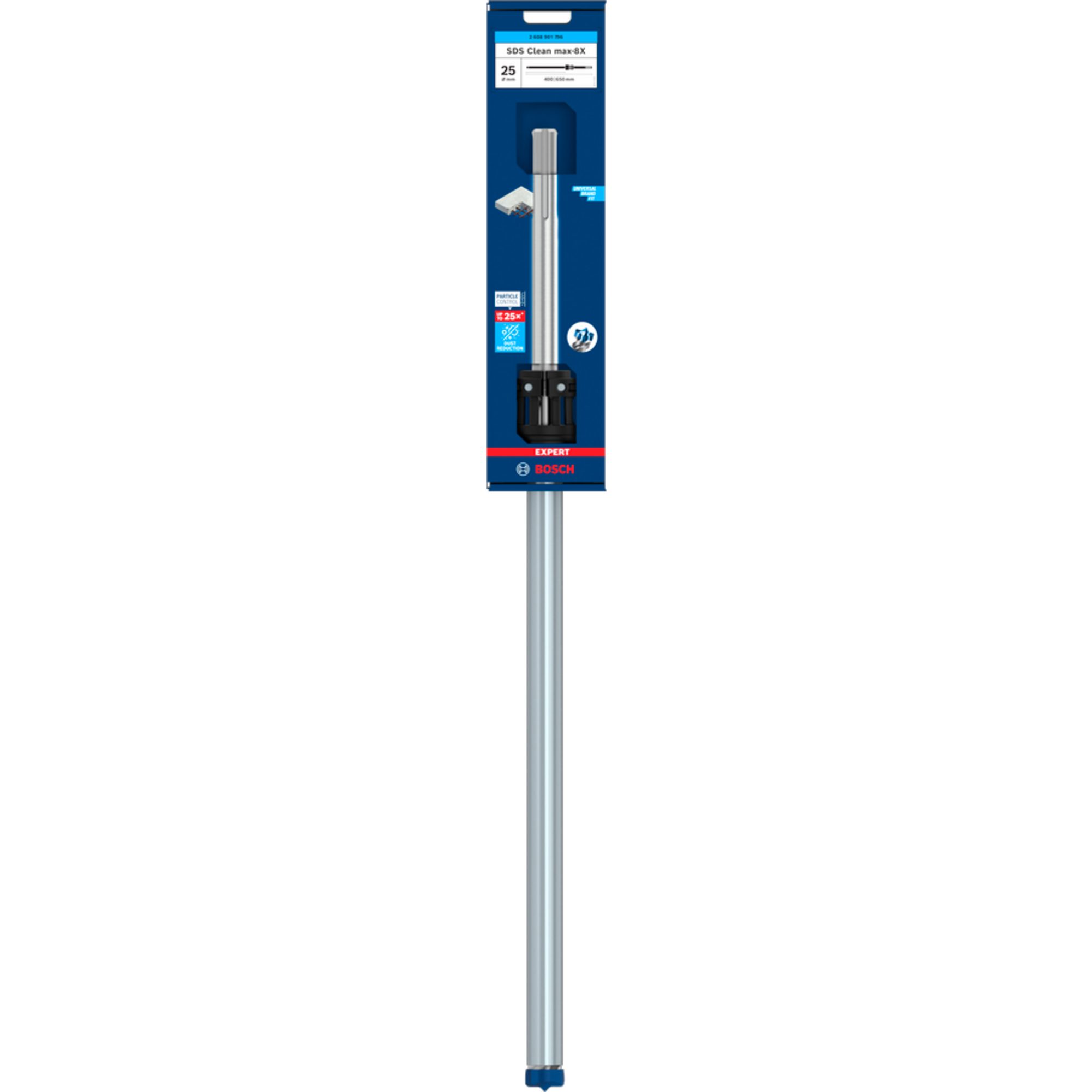 Bosch Professional Bohrer- und Bitset Bosch Professional EXPERT Hammerbohrer SDS Clean max-8X, Ø 28mm