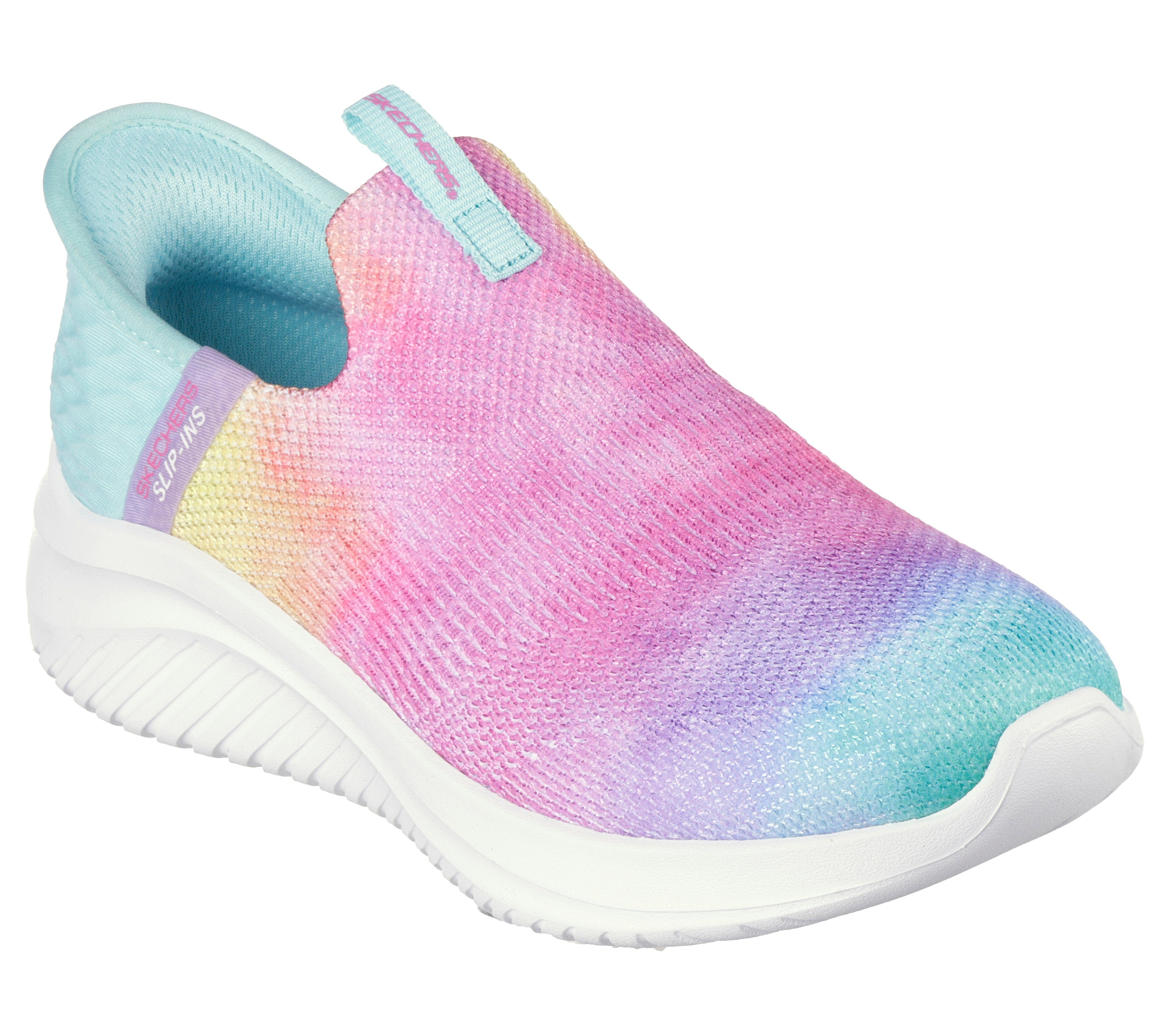 Skechers ULTRA FLEX 3.0 PASTEL CLOUDS Sneaker Gepolsterte Skechers Air-Cooled Memory Foam-Innensohle