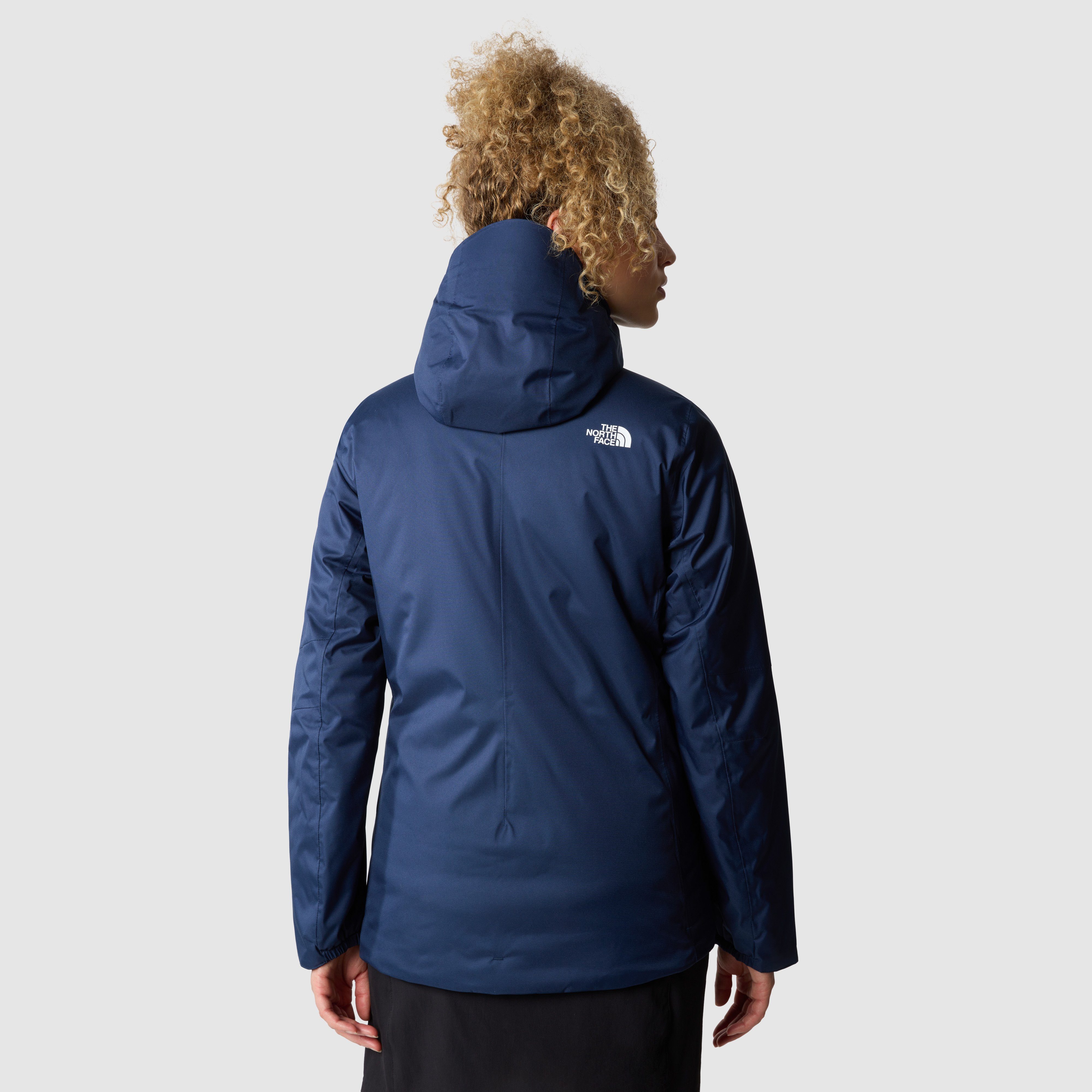 The North INSULATED mit Funktionsjacke W Logodruck Face QUEST JACKET