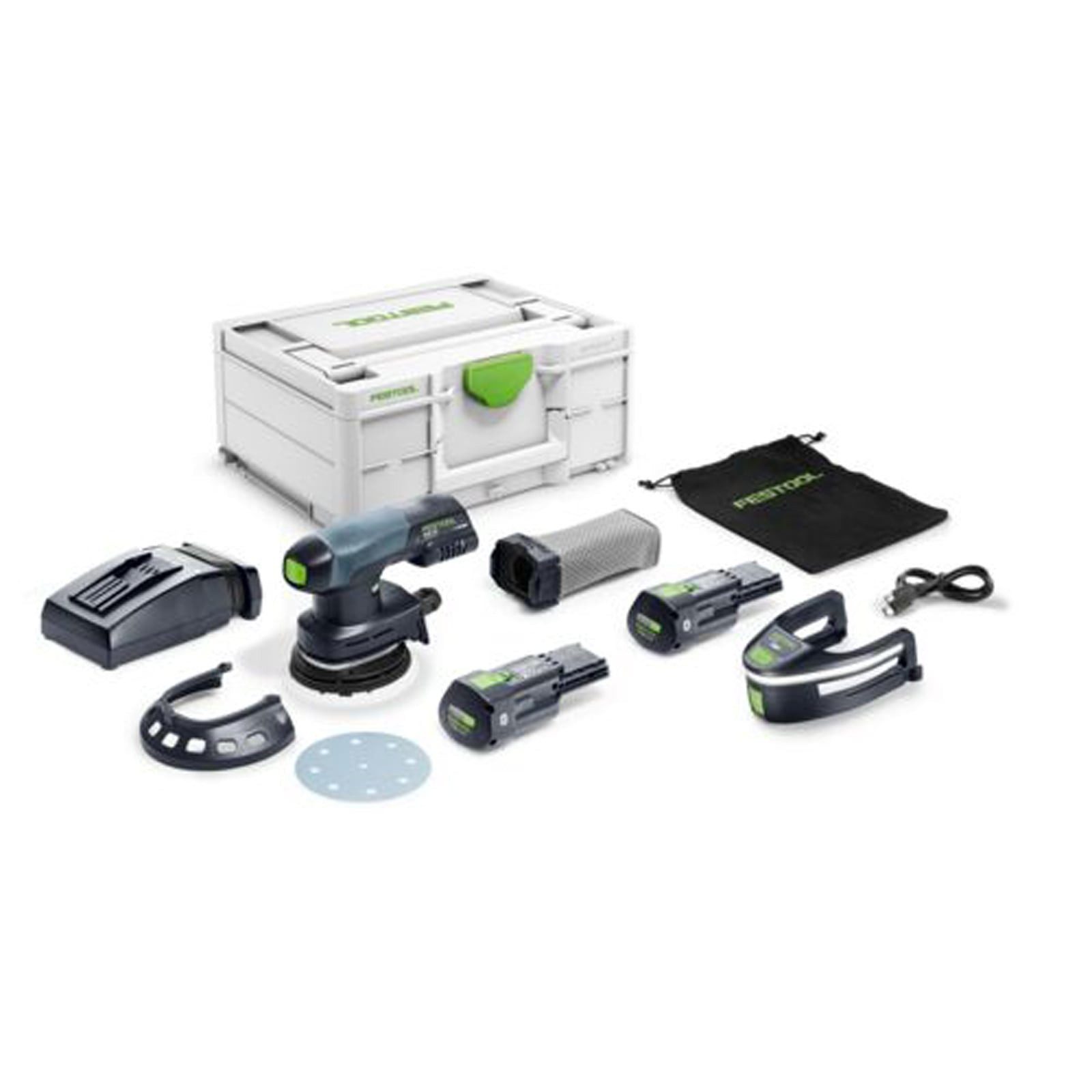 FESTOOL Akku-Exzenterschleifer Festool Akku-Exzenterschleifer ETSC 125 3,0 I-Plus - 578854