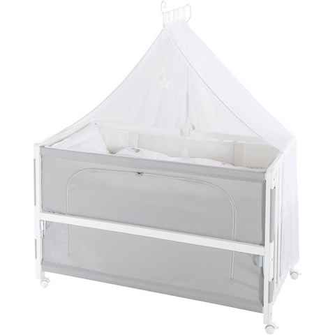 roba® Babybett Room Bed, Fox & Bunny, 6-tlg.