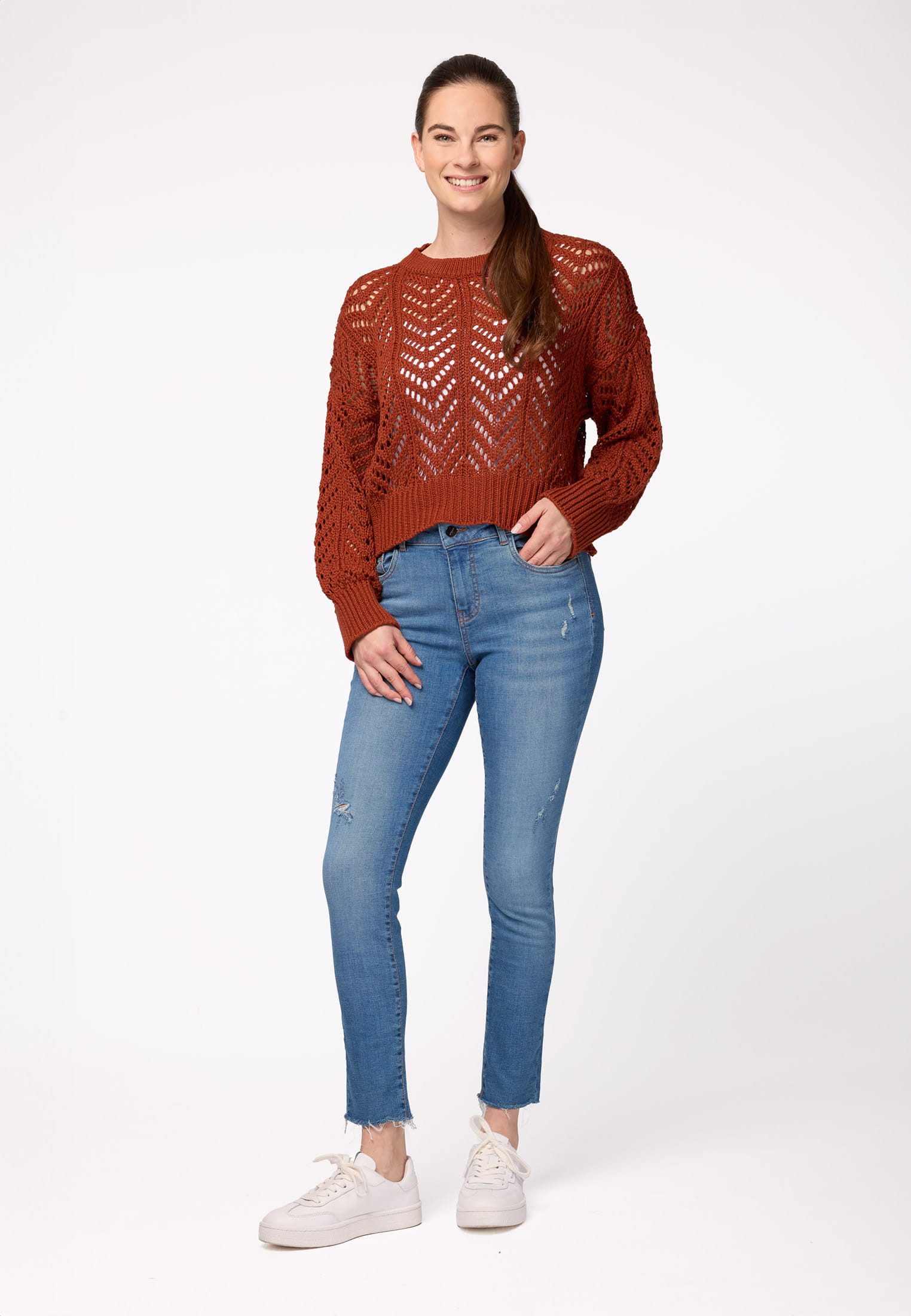 SURI FREY Streifenpullover SFY Freyday (1-tlg)