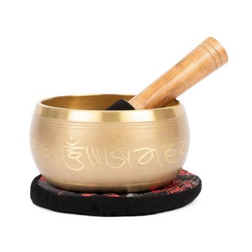 bodhi Beruhigungs- und Entspannungsgerät Indische Klangschale „Singing Bowl“, BUDDHA, bodhi, ca. 480 g