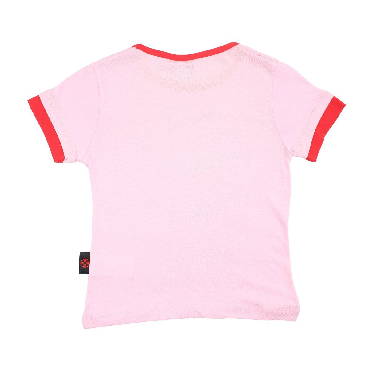 Miraculous - Ladybug Print-Shirt Miraculous Ladybug Mädchen Kinder kurzarm T-Shirt Shirt reine Baumwolle