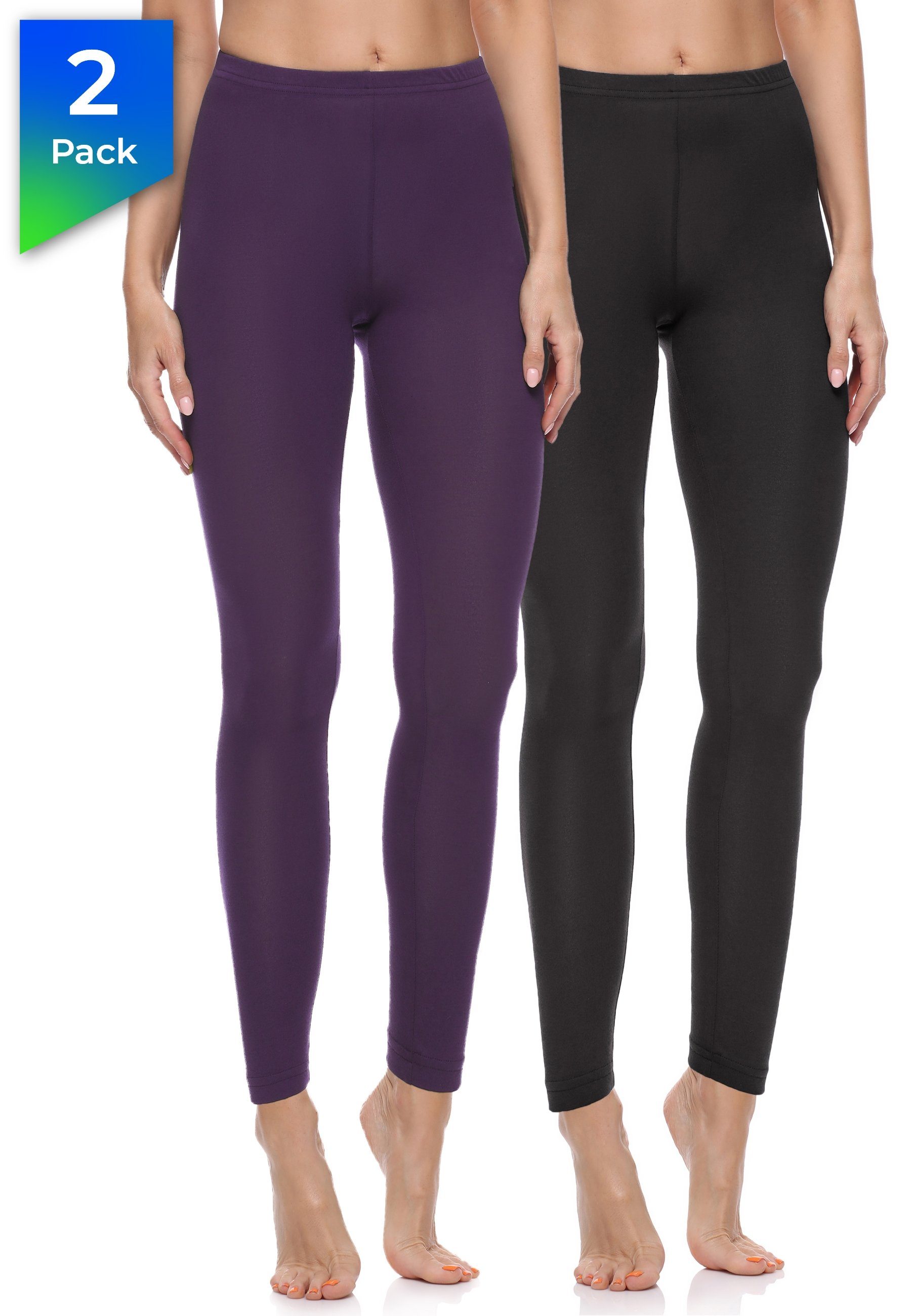 Schwarz/Violett