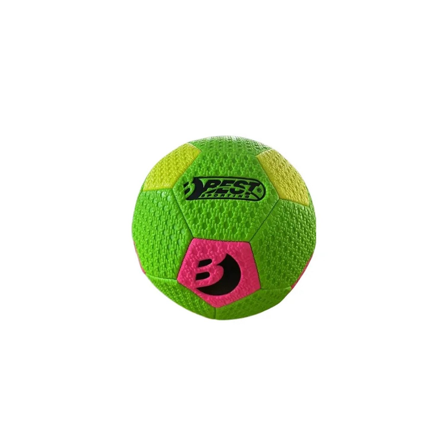 Fußball 10072 Freizeitball Grün, Kunststoff
