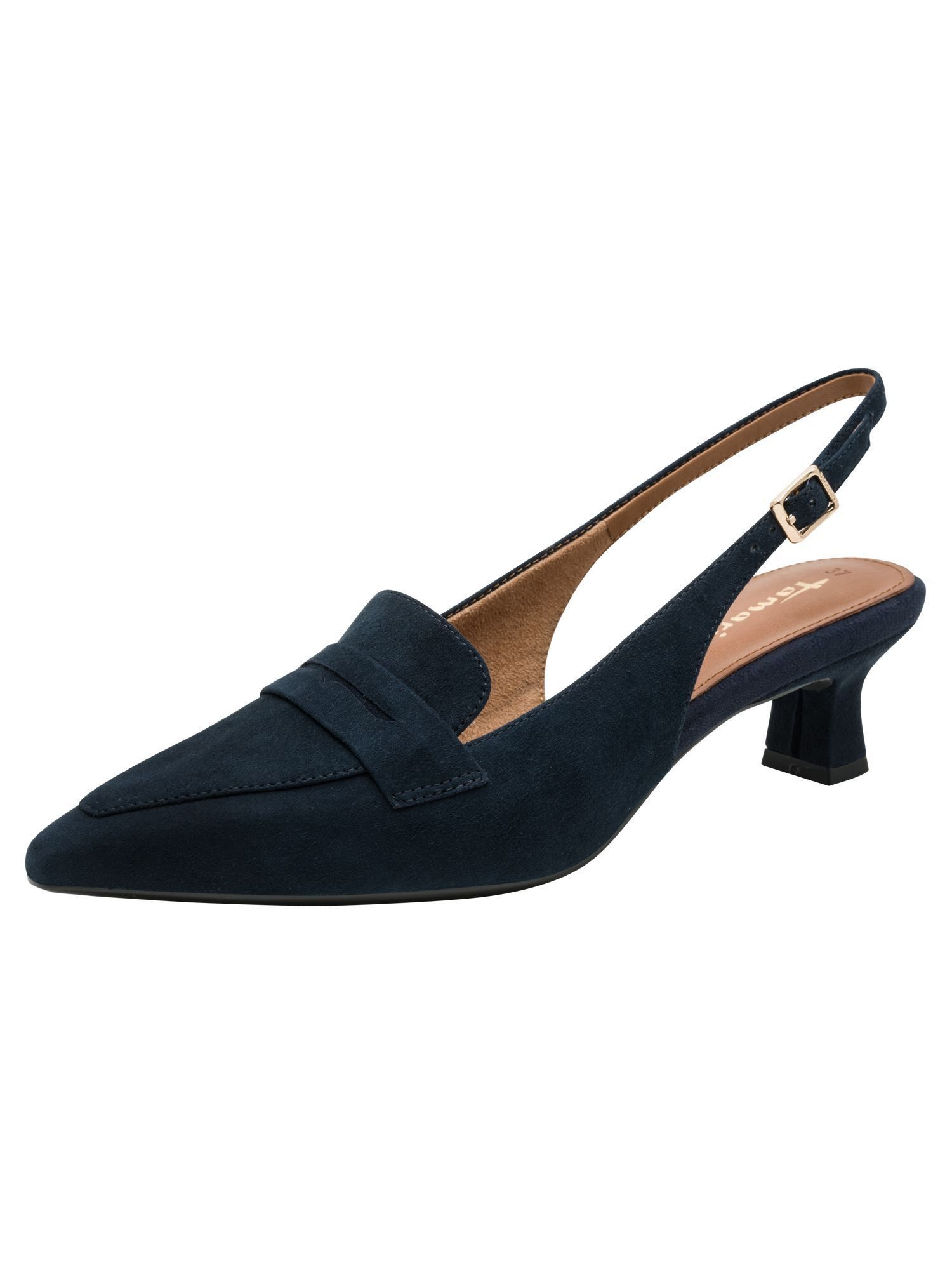 Tamaris TOUCH-IT aus Leder Queenie 1-29506-46 Slingpumps TOUCH-IT