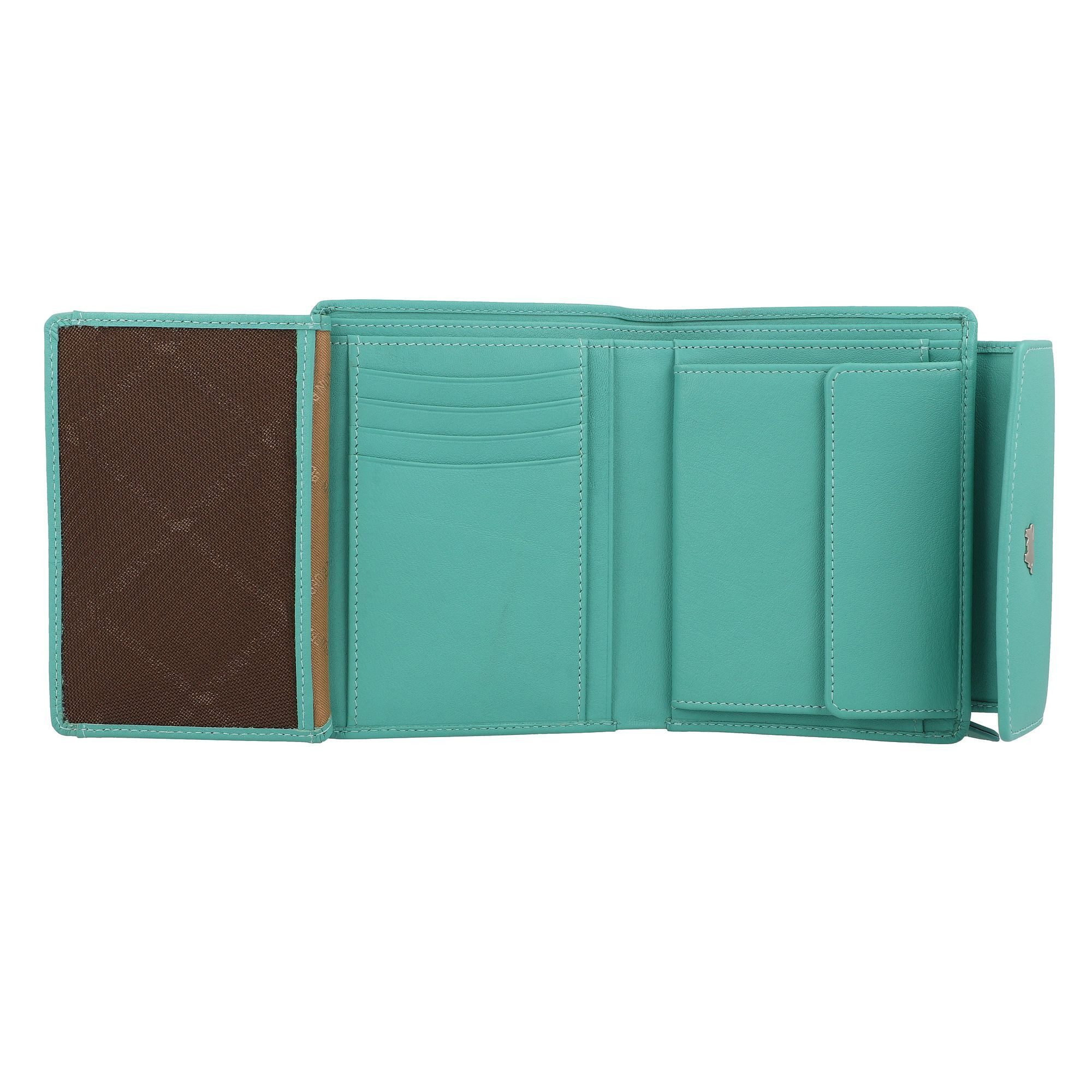 Braun Büffel Geldbörse Joy, Leder