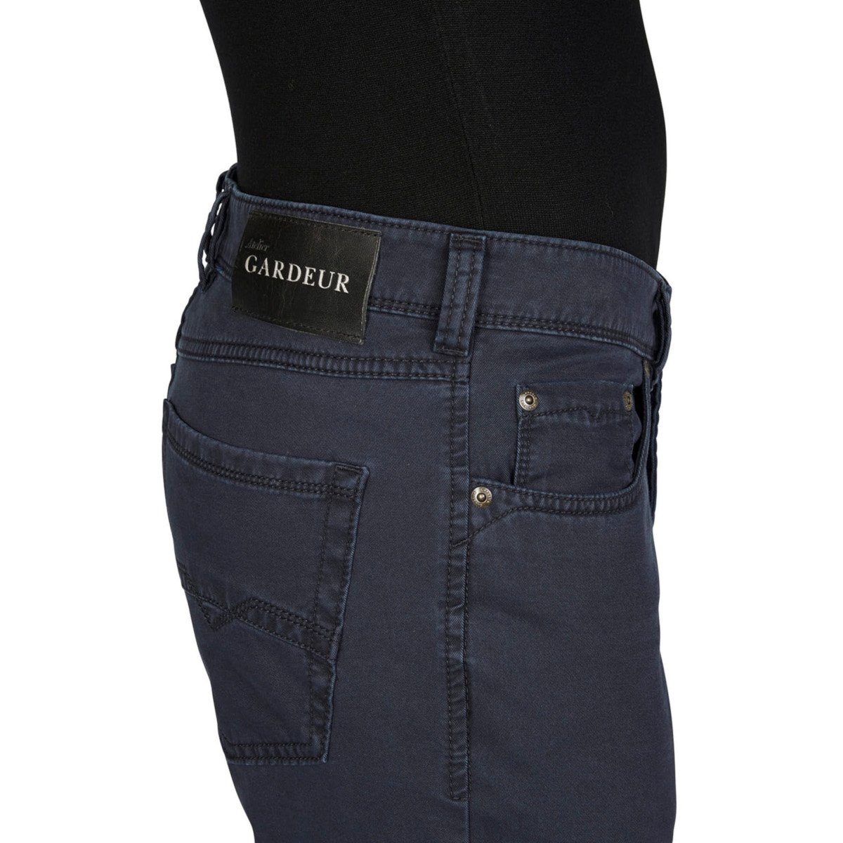 5-Pocket-Jeans marine NEVIO-13-412941 Atelier NEVIO GARDEUR Atelier Gardeur, 3230 (68) Herrenjeans