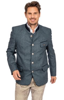 Gipfelstürmer Trachtenjacke Jacke 422001-4197-42 mittelblau