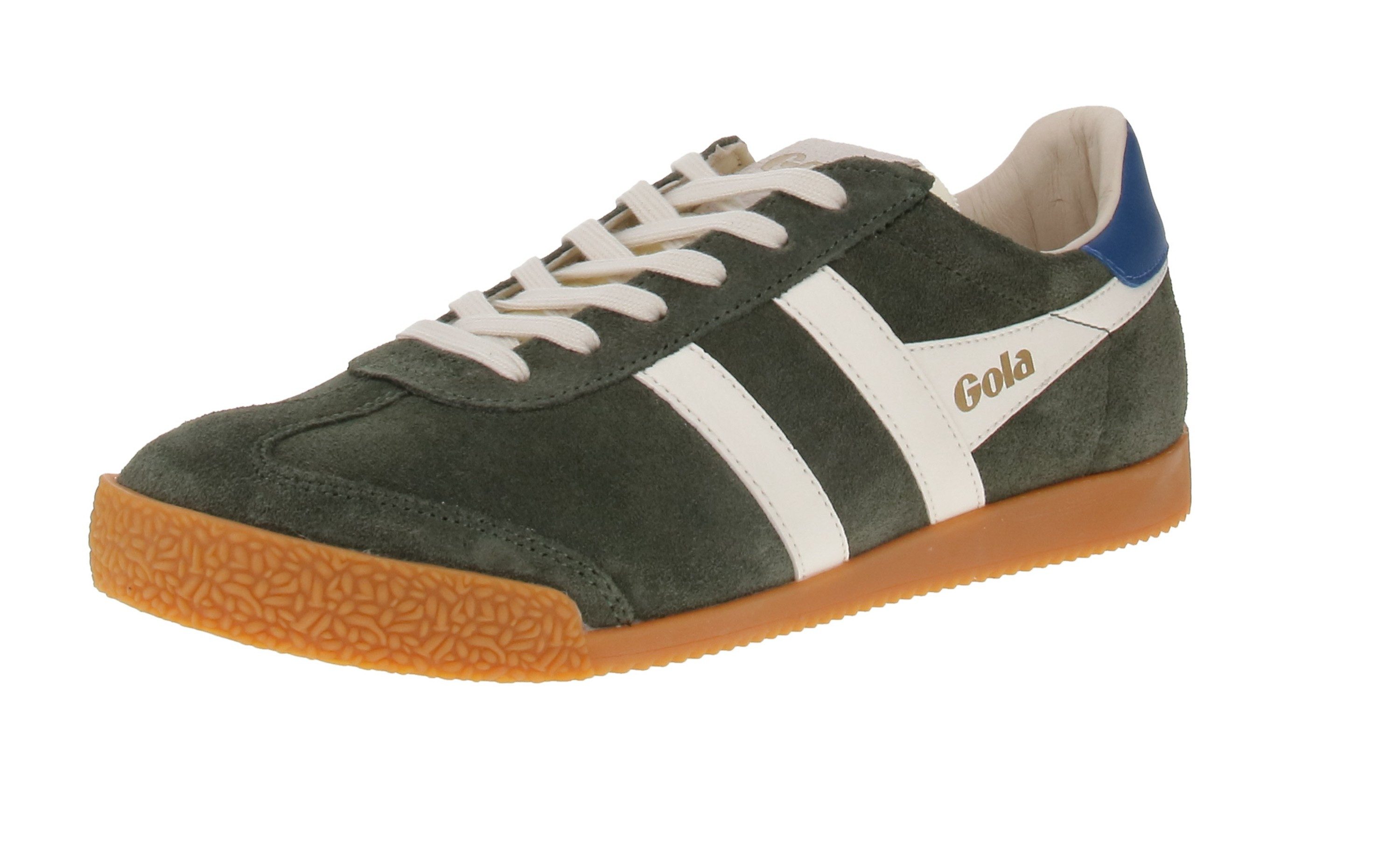Gola Gola Elan - Herren Sneaker - Dark-Khaki-Off-White-Sapphire Sneaker
