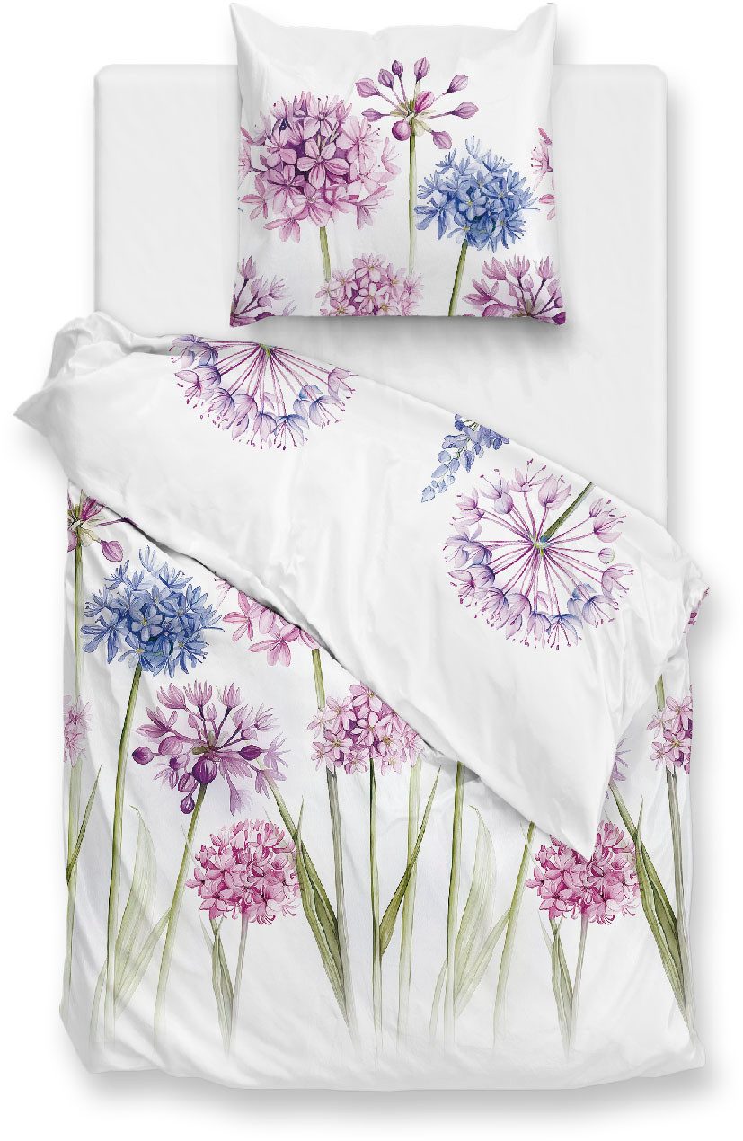 ZO HOME Bettwäsche Zohome Bettwäsche Baumwolle Noemi, Renforcé, 2 teilig, Bettwäsche aus 100% Baumwolle, hochwertige Renforcé, ab 135x200 cm.