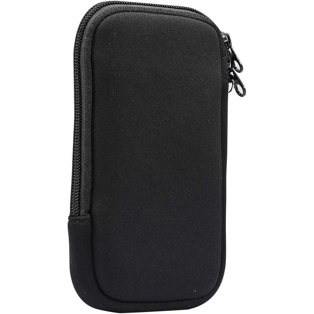 FELIXLEO Handytasche Handy-Tasche Reißverschluss schwarz 4,7-5,4 mit Handy-Tasche Zoll