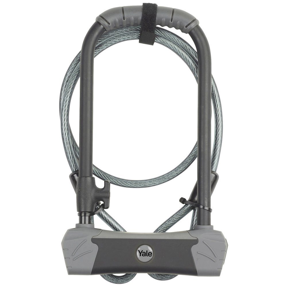 Yale Kabelschloss YALE Bügelschloss Schlüsselschloss
