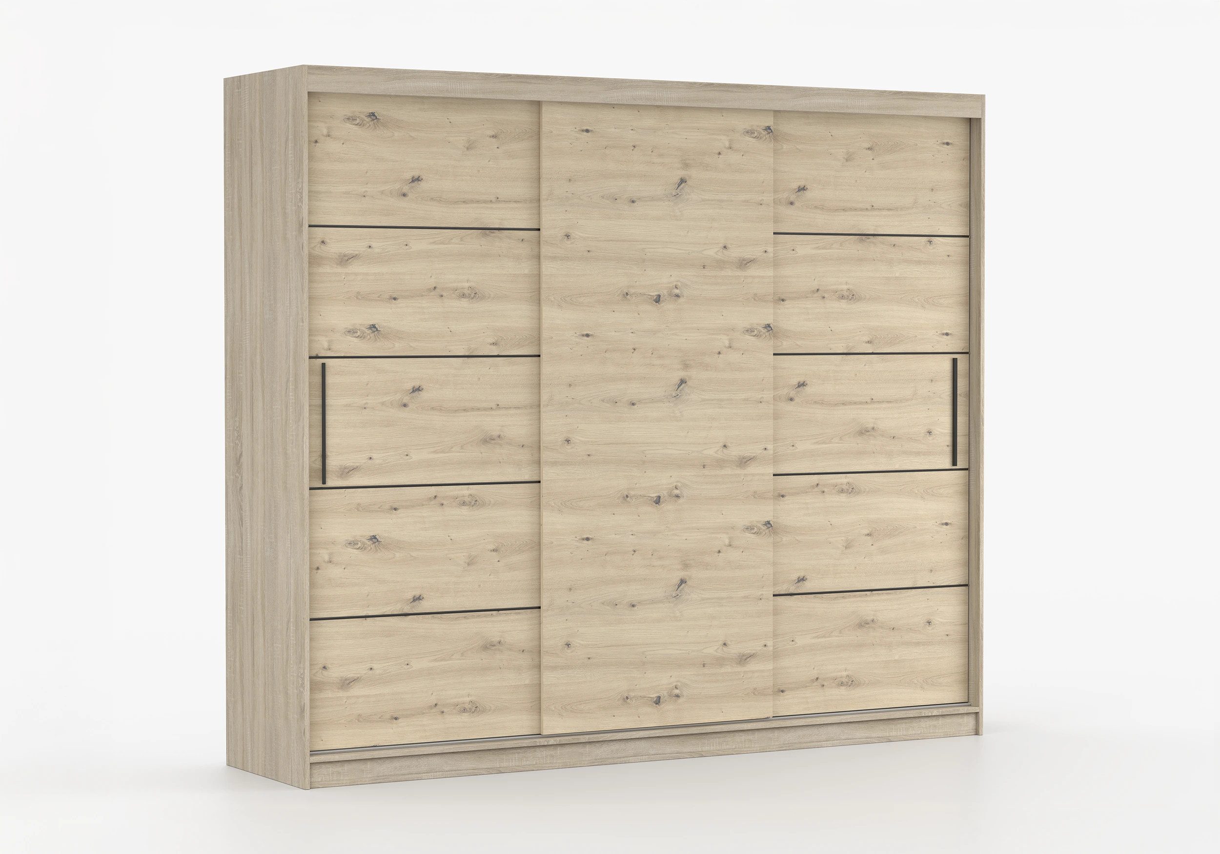 imoebel24 Schwebetürenschrank ALBA II A 250 günstig online kaufen