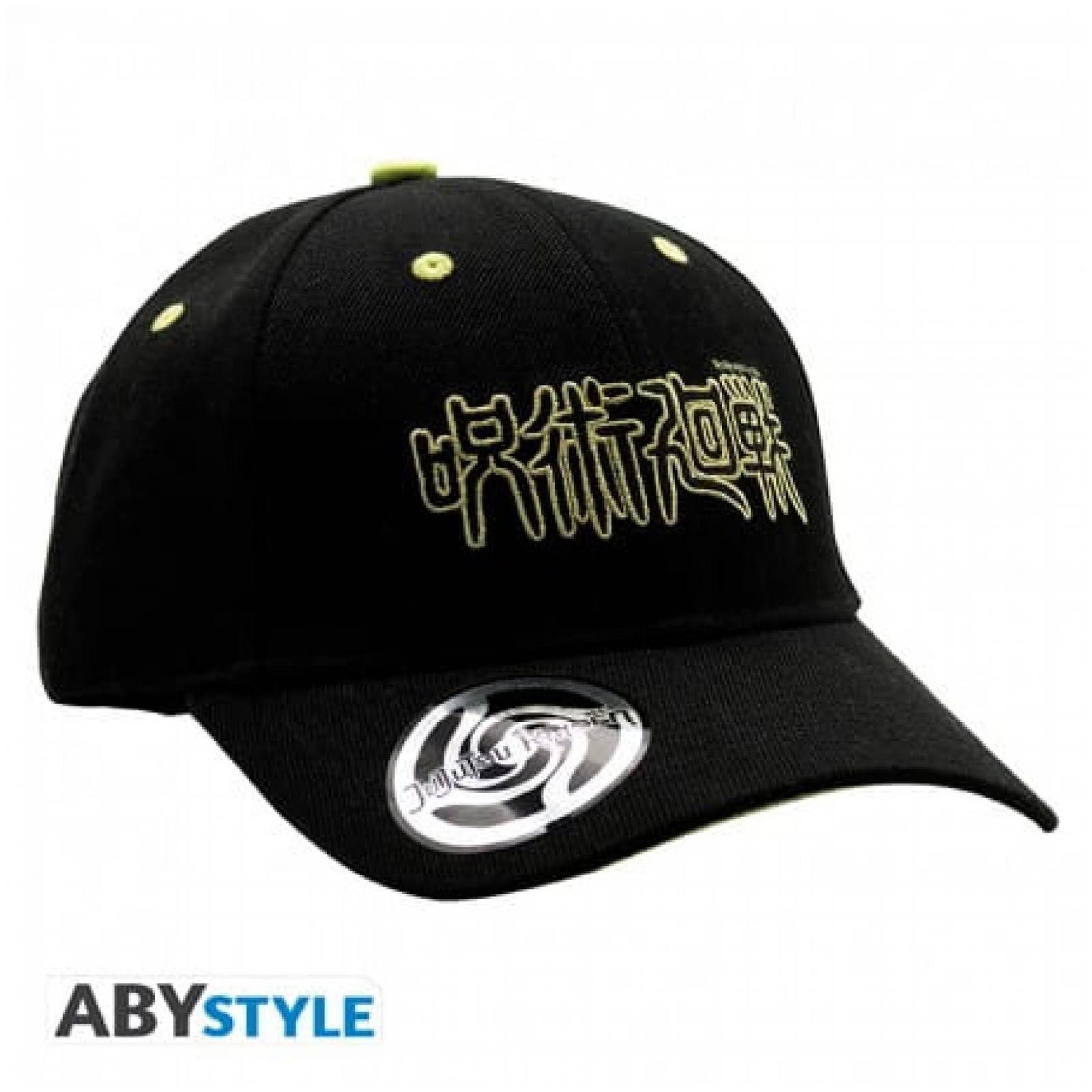 ABYstyle Schirmmütze JUJUTSU KAISEN - Cap - Black - Logo