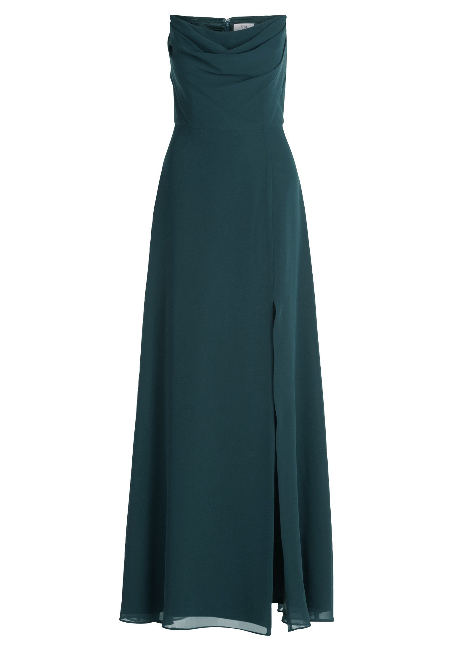 Vera Mont Abendkleid "Damen Abendkleid mit Wasserfallausschnitt" Ohne Tasch günstig online kaufen