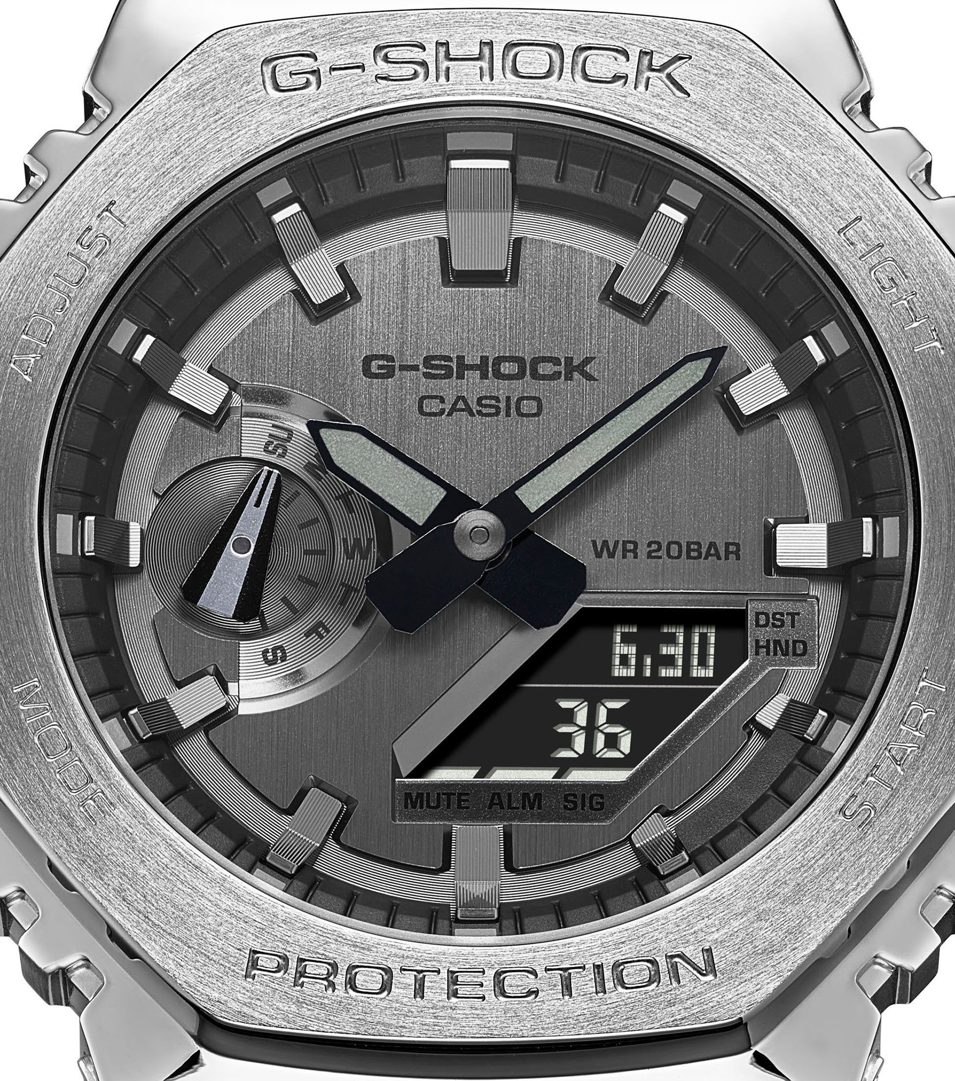 CASIO GM-2100-1AER Chronograph G-SHOCK