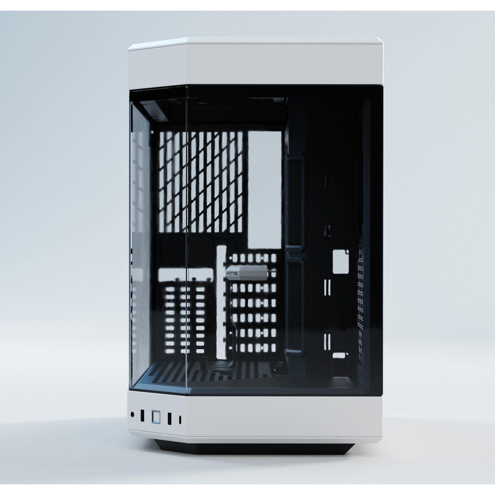 Hyte PC-Gehäuse HYTE Y60, Tower-Gehäuse, (Tempered Glass)