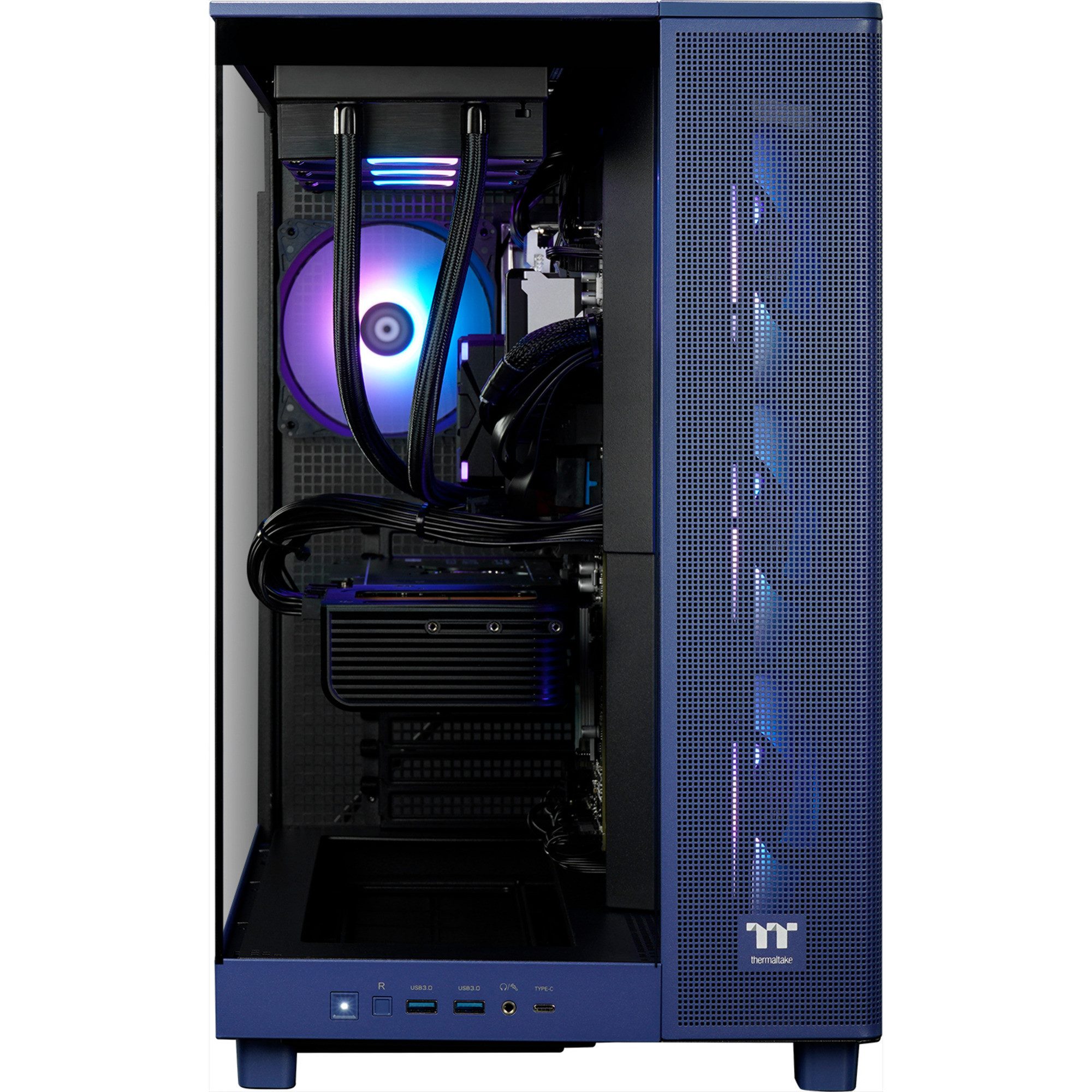 Thermaltake Thermaltake FTW V380XL 9070XT, Gaming-PC, (Windows PC (AMD B850 Ryzen 7, AMD Radeon RX 9070 XT, 32 GB RAM)