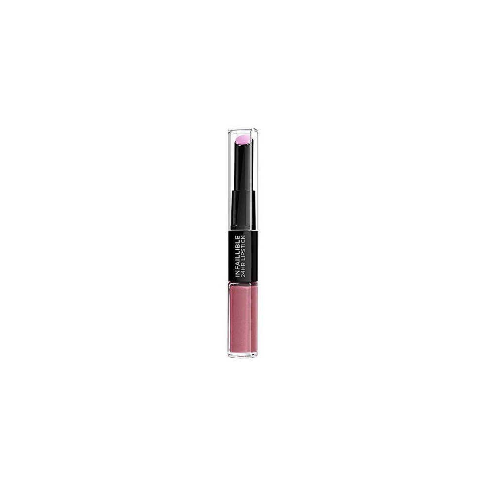 L'ORÉAL PARIS Lippenstift Lippen Make-up Infaillible24h Lippenstift, 213 Toujours Teaberry