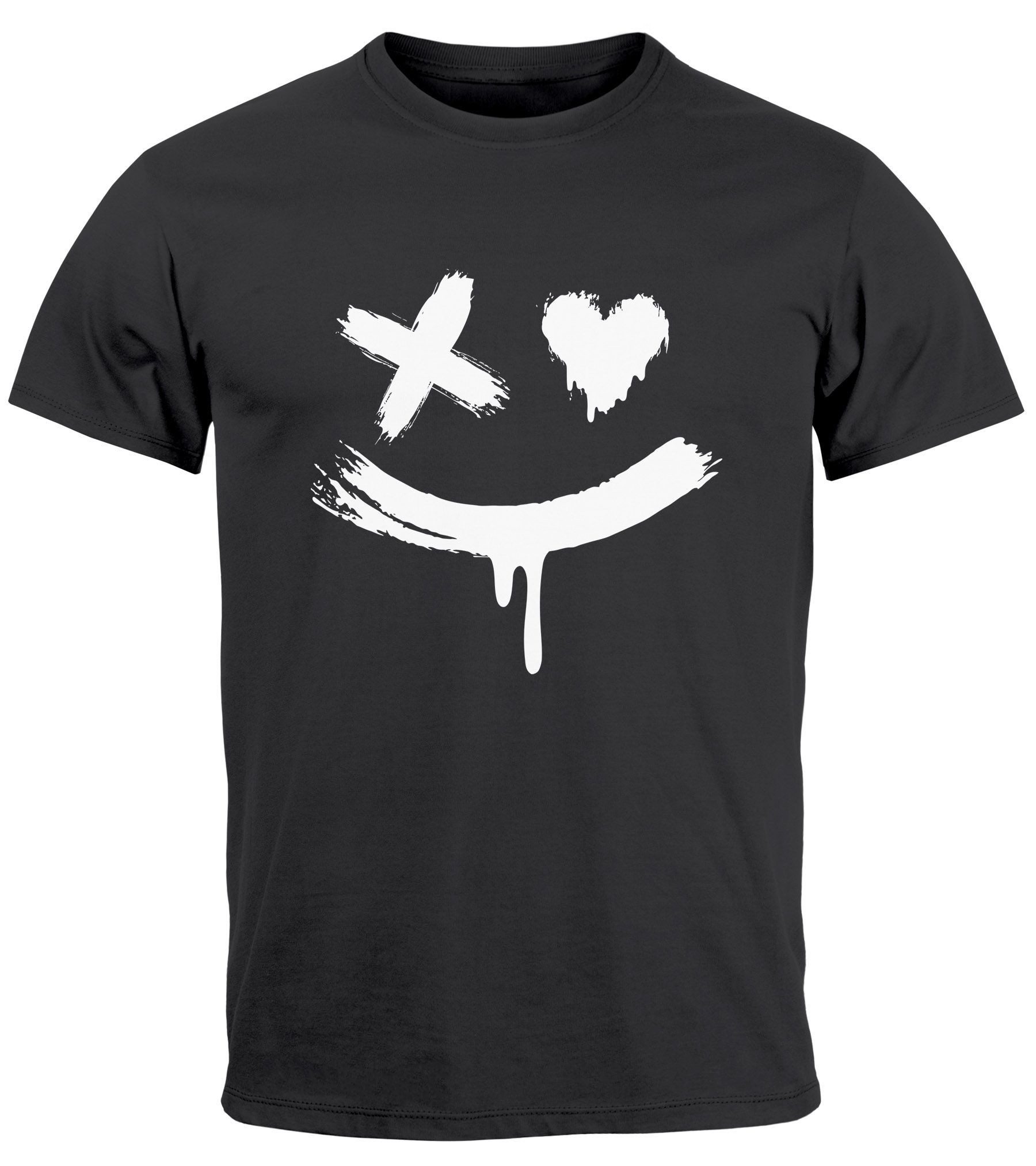 Neverless Print-Shirt Herren T-Shirt mit Print günstig online kaufen