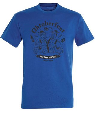 MyDesign24 T-Shirt Herren Fun Shirt - Trinkshirt Oktoberfest T-Shirt It´s Beer Season Baumwollshirt mit Aufdruck Regular Fit, i324