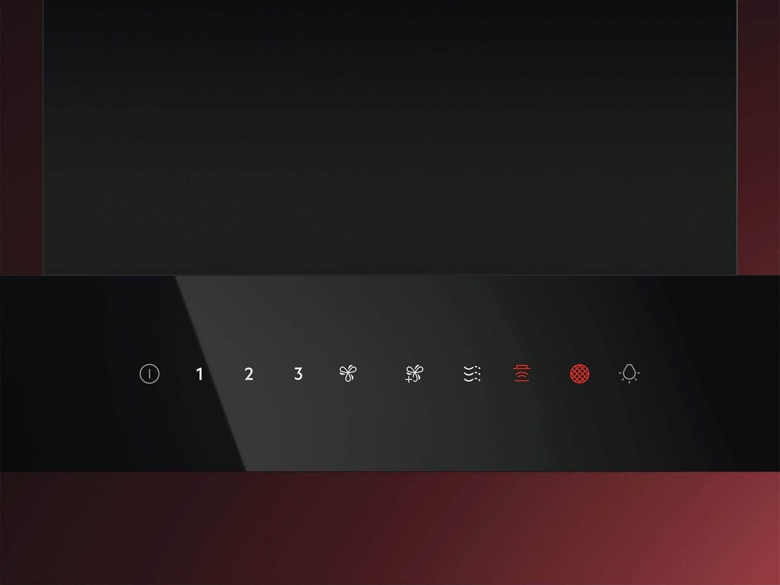 AEG Wandhaube, 90 cm