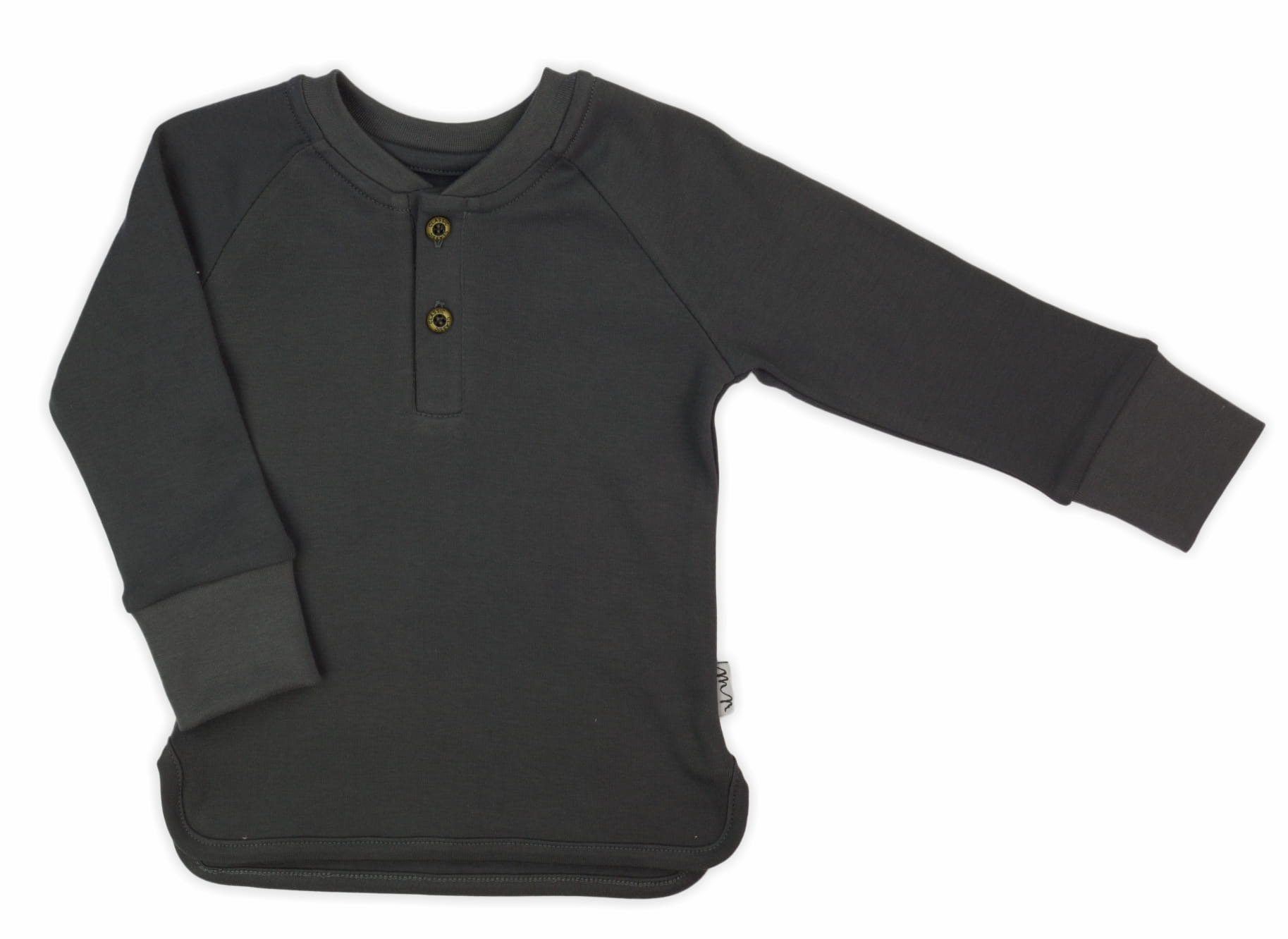 Bamar Nicol Langarmshirt Bamar Langarm Poloshirt Luca in Grau (160510)