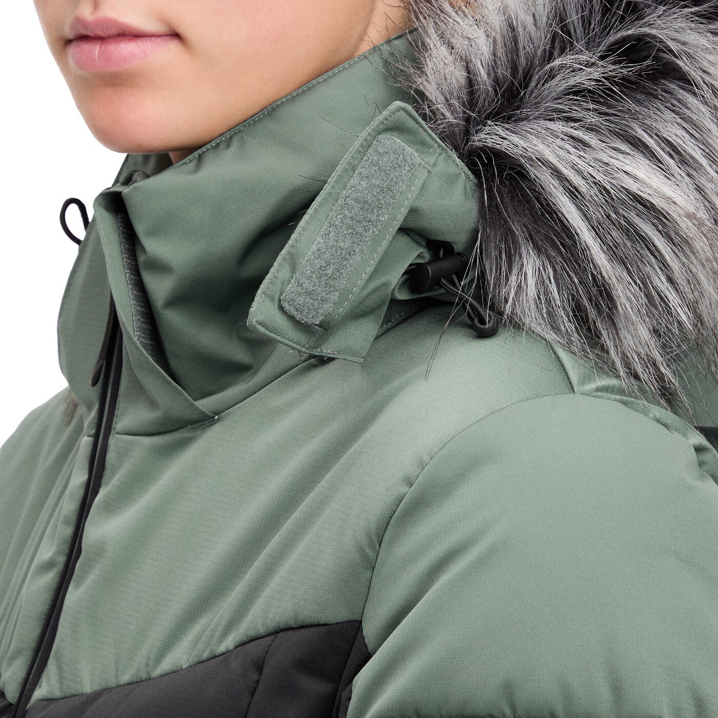 McKINLEY Skijacke Da.-Jacke Geena II W V3 790 GREEN DARK
