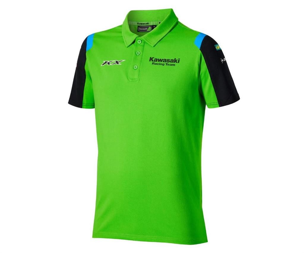 Kawasaki Poloshirt Kawasaki MXGP Team Replika Polo Shirt Unisex