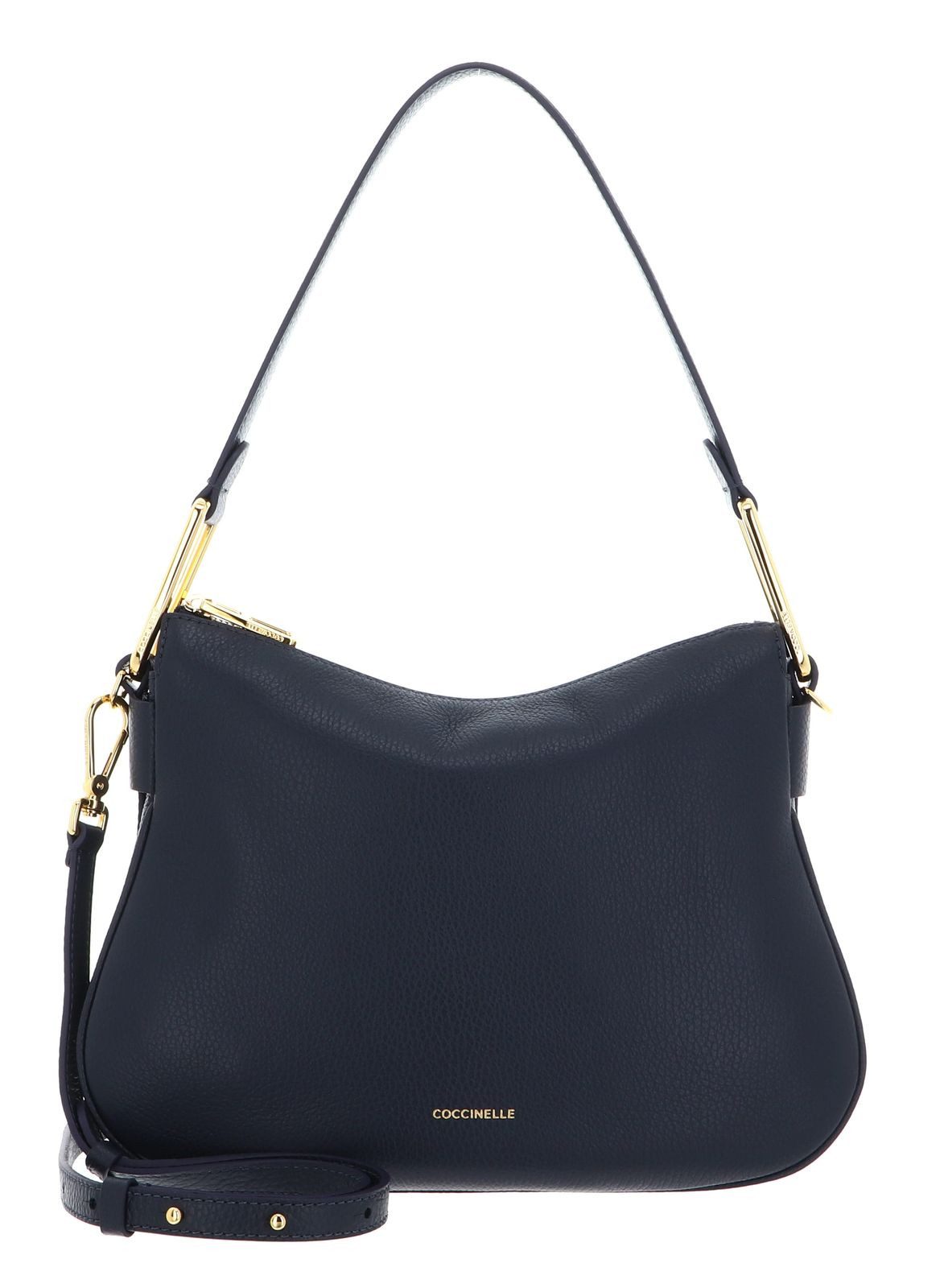 COCCINELLE Schultertasche Shoulder Bag, aus echtem Rindsleder günstig online kaufen