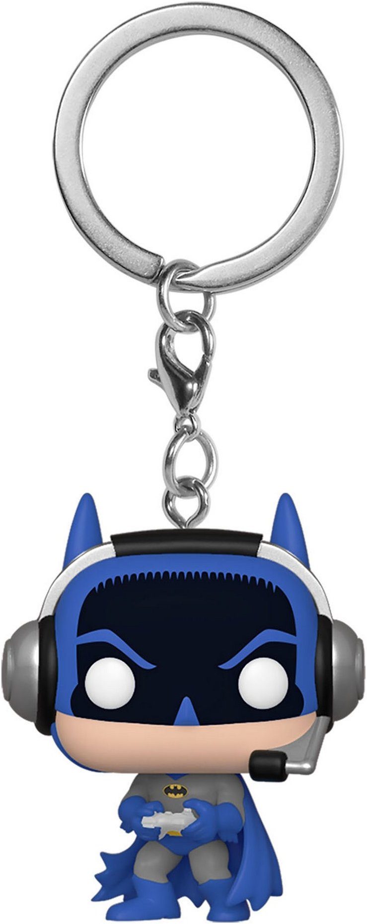 Funko Schlüsselanhänger DC Keychain Batman SP POP! (Gamer) Pocket