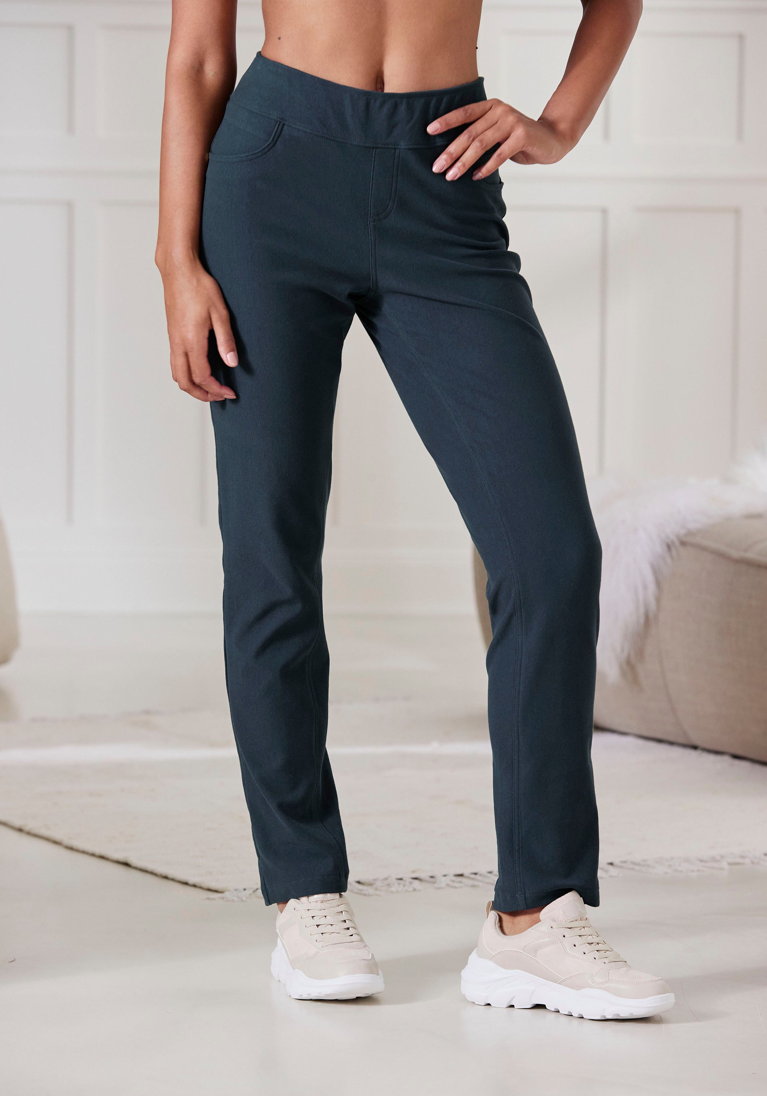 H.I.S Schlupfhose in Jeans Optik, Loungewear