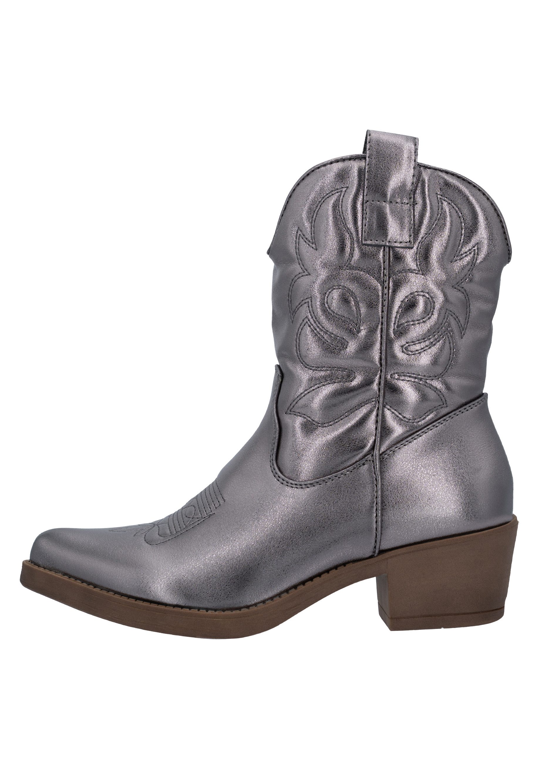 Elara Cowboy-Stiefeletten Cowboystiefel