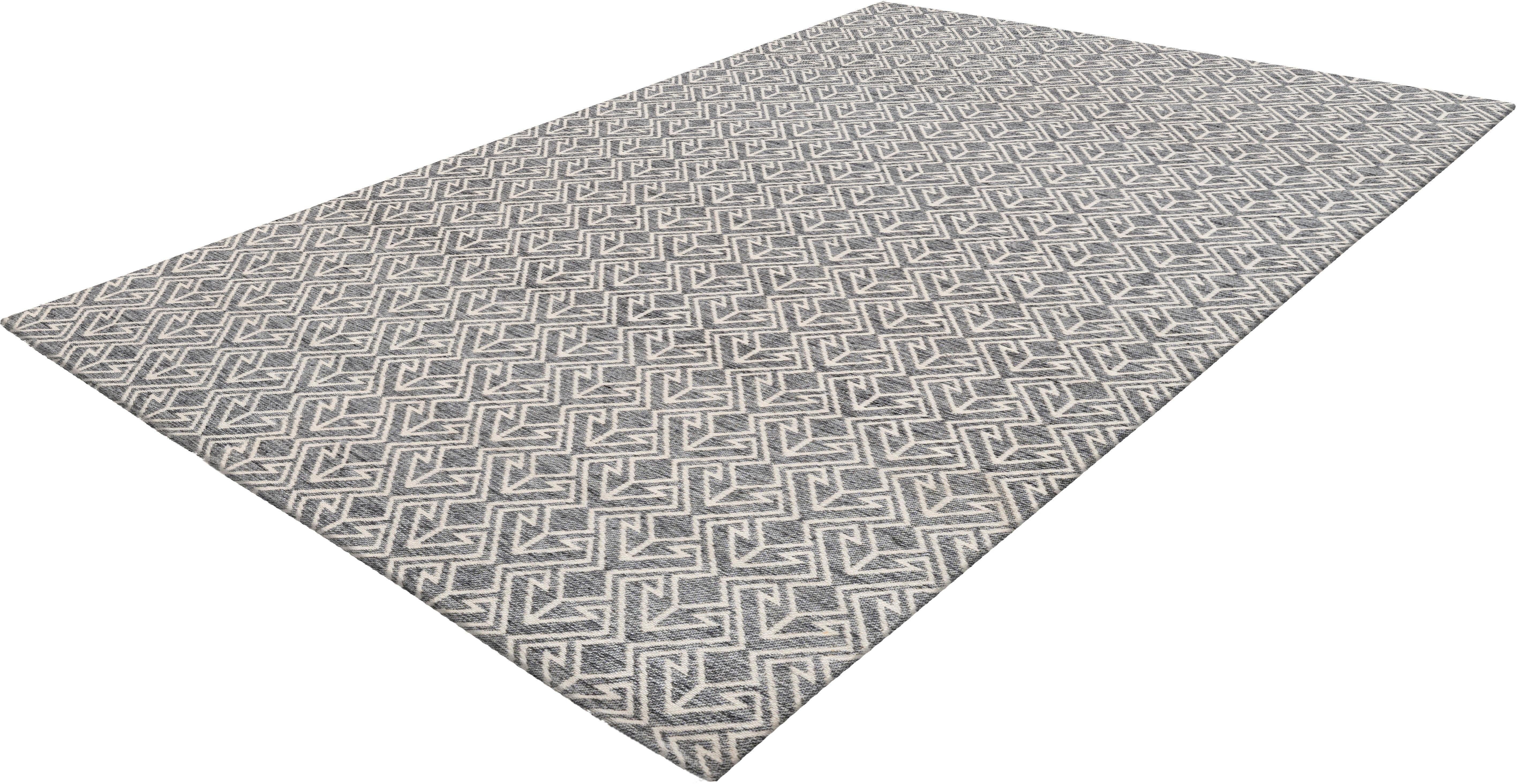 Teppich Rico 303, calo-deluxe, rechteckig, Höhe: 10 mm, In- und Outdoor geeignet, Wohnzimmer | Kurzflor-Teppiche