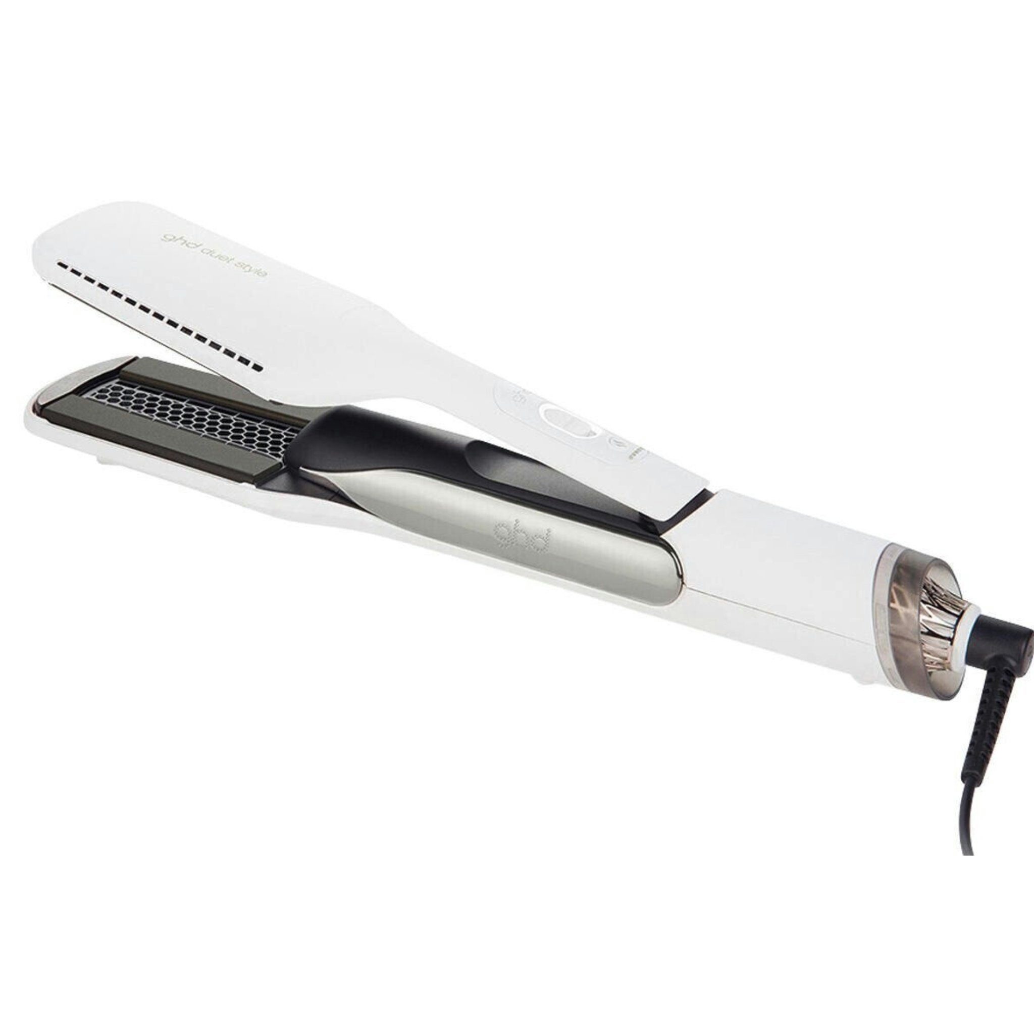 GHD Glätteisen Duet Style 2-in-1 Styler Air Hot weiß