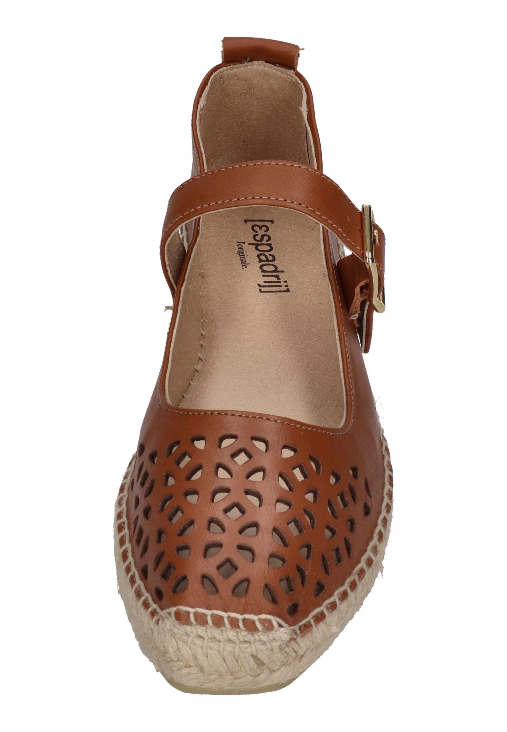 espadrij l´originale BALLERINE GRILLE Espadrille Cognac