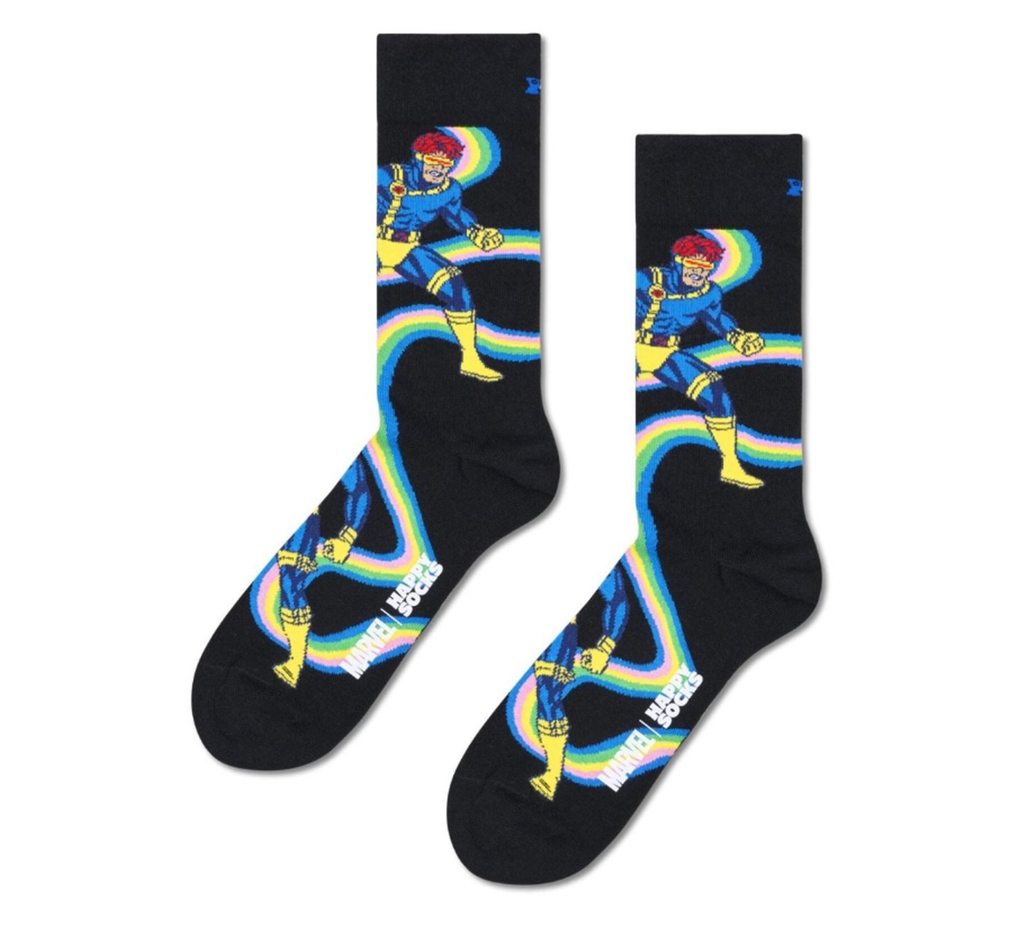 Freizeitsocken Happy Socks MARVEL Cyclops Socks