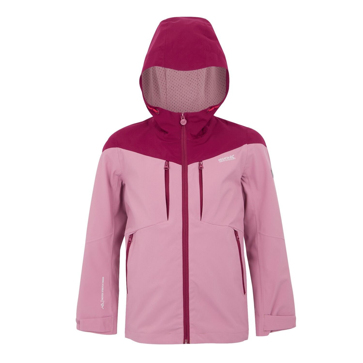 Regatta Softshelljacke Highton VI Outdoorjacke Wasserdicht mit versiegelten Nähten