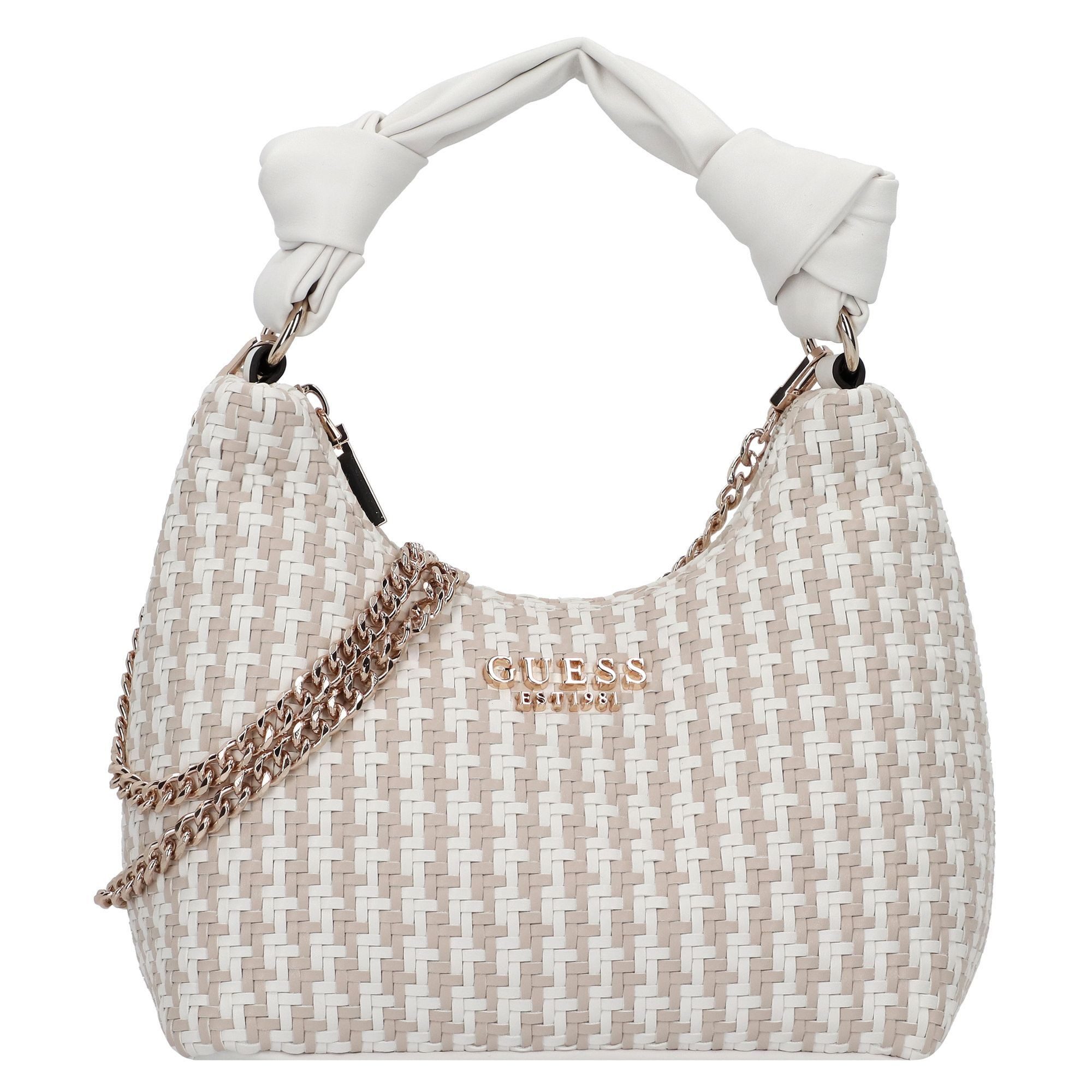 Guess Schultertasche Mirema, Polyurethan günstig online kaufen