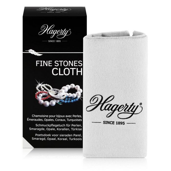 Hagerty Hagerty Fine Stones Cloth - Schmuckpflegetuch für Perlen 36x30cm Reinigungstücher