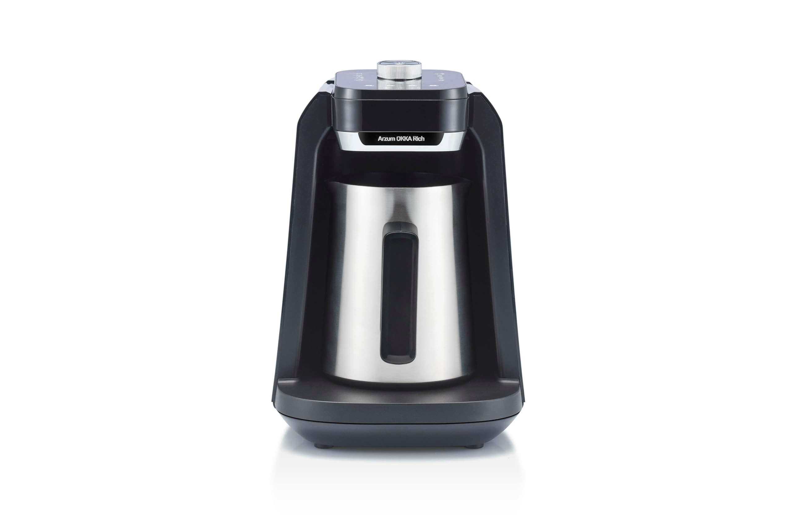 Arzum Kaffeevollautomat Rich Pro Plus, Moderne türkische Kaffeemaschine mit digitaler Steuerung