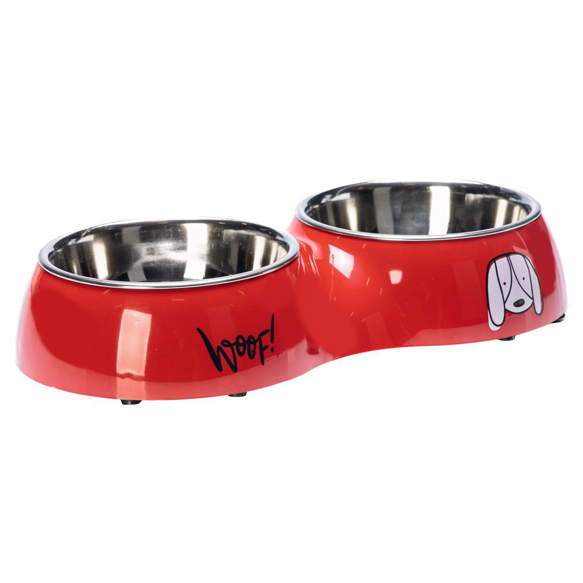 Napf-Set Hundenapf Jairo Dinner Set rot